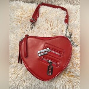 Heart shaped Crossbody bag